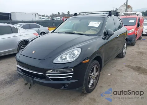 2014 Porsche Cayenne Diesel/Diesel Platinum Edition z USA, uszkodzony, nr VIN WP1AF2A26ELA82075